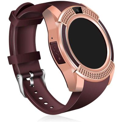 Relogio Smartwatch Inteligente Camera Celular Chip
