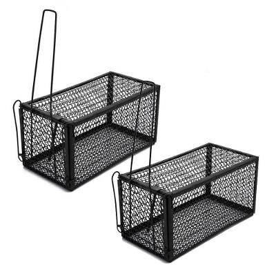 Ratoeira Gaiola Grande Kit 2 Unidades Armadilha Rato Ratazan
