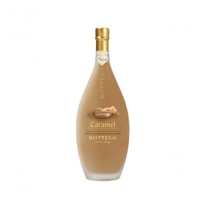 Licor Bottega Caramel (crema Di Caramel E Grappa) 500ml