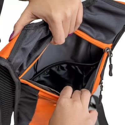 Mochila De HidrataçãO Convoy Sport Yins Ys29266 Cor Laranja