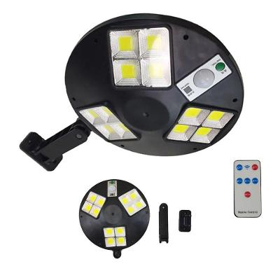 Luminaria Solar Led Sensor Presença Movimento Parede Residencial Industrial Rua Jardim Quintal Estabelecimento Resistente Segurança Iluminaçao