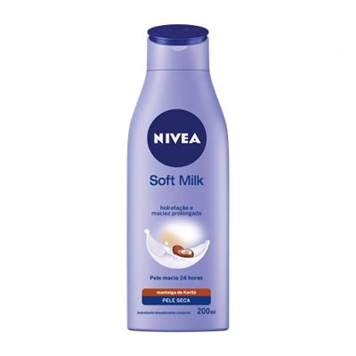 Hidratante Nivea Soft Milk 200Ml