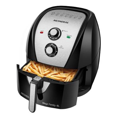 Fritadeira Air Fryer Mondial Afn-80-Bi 8 Litros 1900W 220V