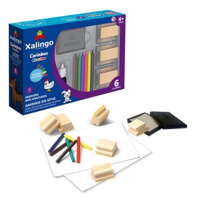 Carimbos Educativos - Animais Do Sítio