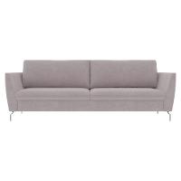 Sofá Decorativo 230cm Olívia Suede Rosê Gran Belo - 1
