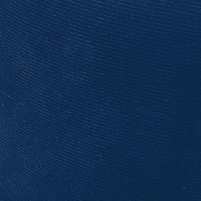 Banqueta Baixa Manu Suede D'rossi Cor Azul Marinho