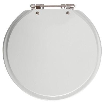 Assento Sanitário Futura Cinza para Vaso Hervy