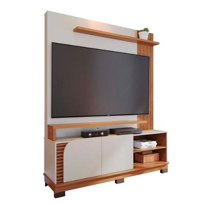 Home Estante Rack Jurere 1500 Led Para Tv Até 65" Off White