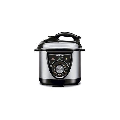 Panela De Pressão Elétrica Pratic Cook 3l Inox - Mondial 220v