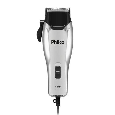 Cortador De Cabelos Philco Pcr04 Com 9 Acessorios E 4 Pentes