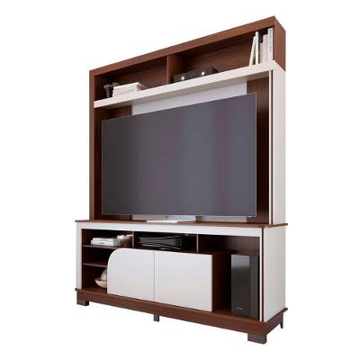 Home Estante Belaya Sala Para Tv De Até 65 Polegadas Matte