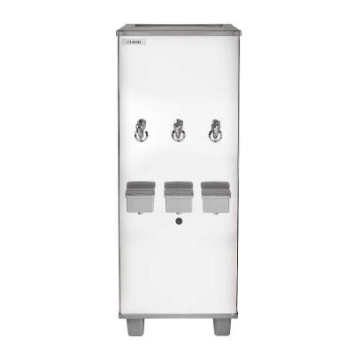 Bebedouro Industrial 50 Litros Inox 3 Torneiras Geladas Lic050 220V Libell