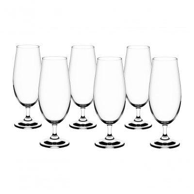 Taça Avulsa Cerveja Haus Concept 380ml Em Titânio (cristal Ecológico) Haus Concept Cristal