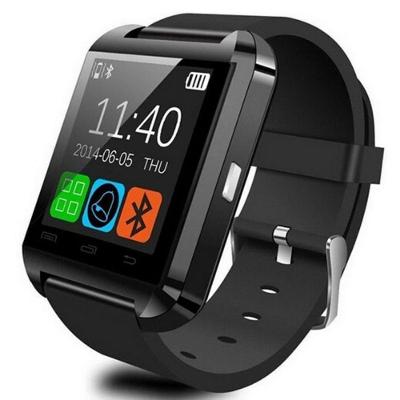 Smartwatch Relogio U8 Bluetooth iOS Android Preto