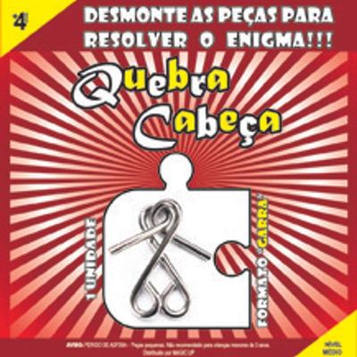Quebra Cabeça Formato Garra R+
