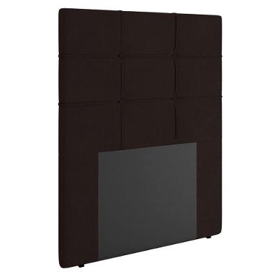 Cabeceira Cama Box Solteiro 90cm D10 Esmeralda Corano Marrom