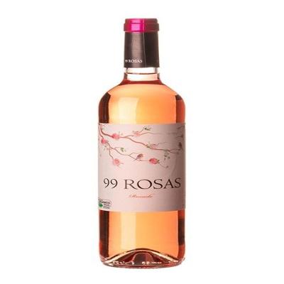 99 Rosas Rosé Seco-750Ml