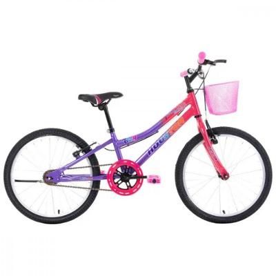 Bicicleta Houston Aro 20 Bixy Rosa/roxo