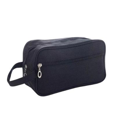 Bolsa Necessaire Estojo Organizadora De Objetos Maquiagem Cosméticos Multifuncional Portátil Impermeável Preto
