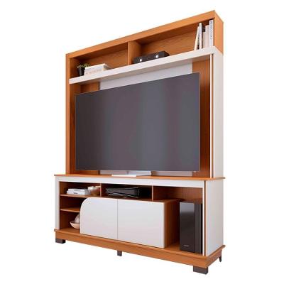 Home Estante Belaya Sala Para Tv De Até 65 Polegadas Freijo-off White Matte Freijo-off White Matte