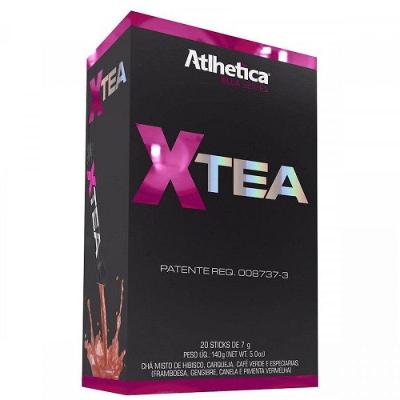 Xtea Ella Series 20 Sachês Atlhetíca Nutrition