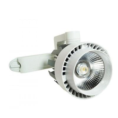 Spot Super Led para Trilho Cob 20w Luz Branco Quente Frio