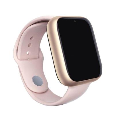 Relogio Smartwatch Z6 Bluetooth Camera Celular Musica Rosa