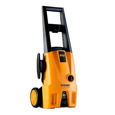 Lavadora de Alta Pressão WAP Ousada Plus 2200 1750PSI 1500W 342L-h Amarelo 110V