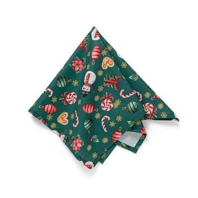 Guardanapo Copa E Cia 4 Peças Home 45x45cm Natal Boneco De Neve