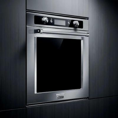 Forno Elétrico de Embutir Brastemp Gourmand BOC60BRBNA 73L Inox com Convecção Grill e Meat Control
