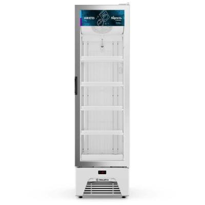 Freezer Vertical Slim Frost Free Para Sorvetes 337L VF28 Branco Metalfrio 220V