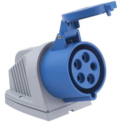 Tomada De Sobrepor Tramontina 3p+n+t 32 A 220-250 V 09h Ip44 Tramontina