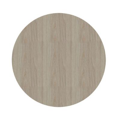 Tampo Redondo 70 Cm (largura) Pe40 Pandin Mdp 4,00 Cm (altura) Cor Nogueira Casablanca