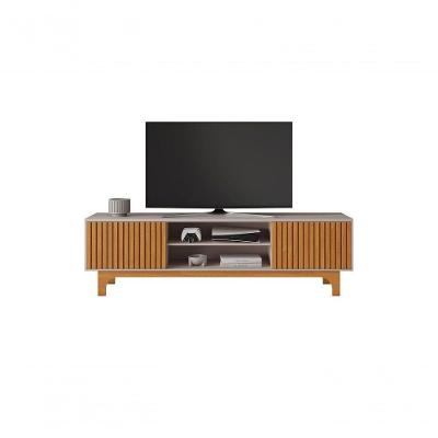 Rack Para Tv Até 70 Polegadas Trunfo Candian - Jcm Movelaria Off White-cinamomo