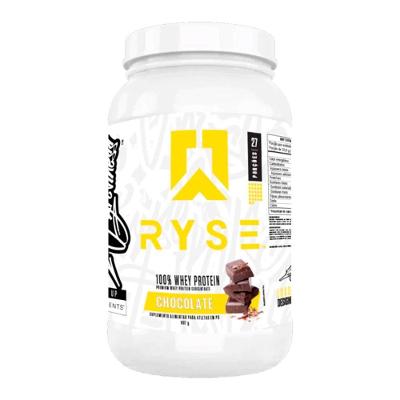 Whey Protein Loaded Protein 907g Pote Chocolate Ryse Supps