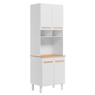 Paneleiro Duplo Intenza Com 4 Portas Branco