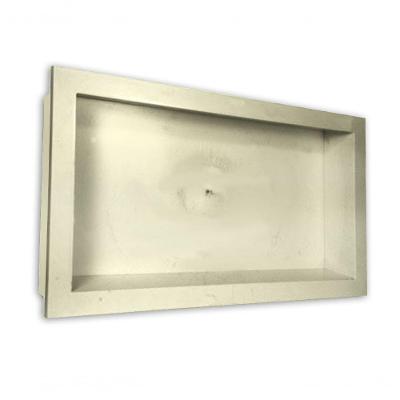 Nicho Para Banheiro E Cozinha Parede Embutir 30x60 Mesclado Bege Travertino