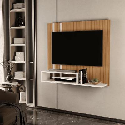 Painel ática Ripado Off White