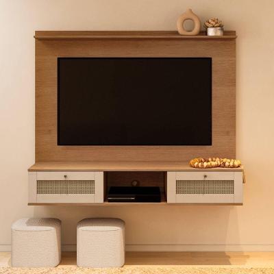 Painel Tv 75 Trama Cinamomo-off White