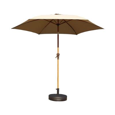 Ombrelone Central Base Hdpe Miramar Rivatti 270cm Fendi