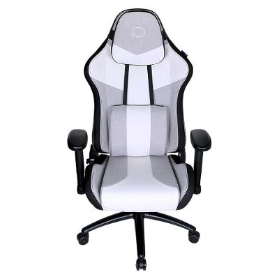 Cadeira Gamer Cooler Master Caliber R3C Cinza E Branca Com Base De Aço Cmi-gcr3c-gw