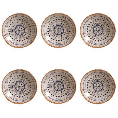 Conjunto De Pratos Fundos 06 Peças Coup New Asteca Porto Brasil