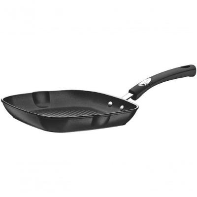 Bistequeira Tramontina Mônaco Induction Com Revestimento Antiaderente Starflon Premium Preto 24cm