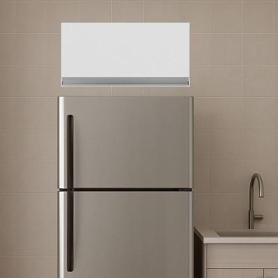 Armário Cozinha Aéreo Geladeira 60cm Basculante Leticia Branco A01 - D'rossi