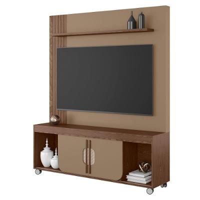 Home Estante Rack Maragogi Para Tv Até 65 Polegadas Carvalho-Fendi