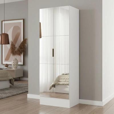 Sapateira Multiuso Marica Premium 2 Portas Com Espelho Carioca Moveis Branco