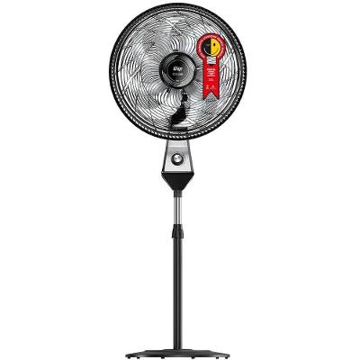 Ventilador de Coluna WAP 180W 50cm 8 Pás 3 Velocidades Preto e Cinza 110V