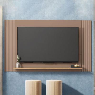 Painel Tv 60 Pol 160cm Com Rack Bancada Para Sala Hylon M20 - D'rossi Marrom