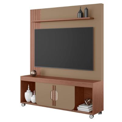 Home Estante Rack Maragogi Para Tv Até 65 Polegadas Freijo-Fendi