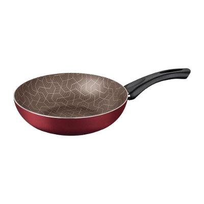 Frigideira Funda Tramontina Paris 24cm Em Alumínio Com Revestimento Antiaderente Vermelha